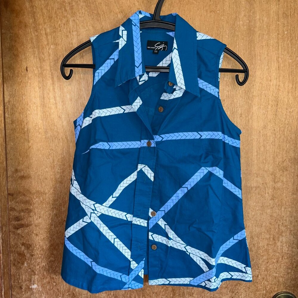 Sig Zane womanʻs sleeveless tops (2) XS